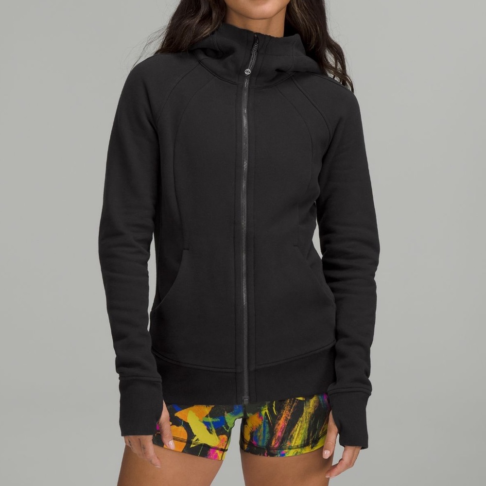 Scuba full zip hoodie